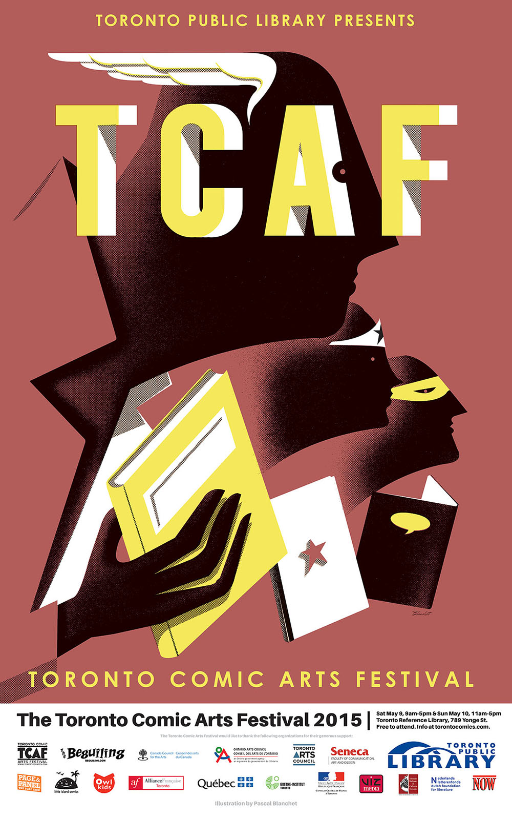 TCAF 2015 Poster (Pascal Blanchet)