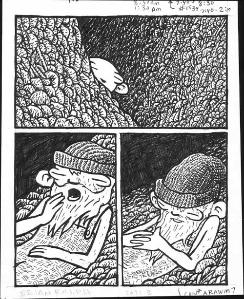 Cave In Unused Page B
