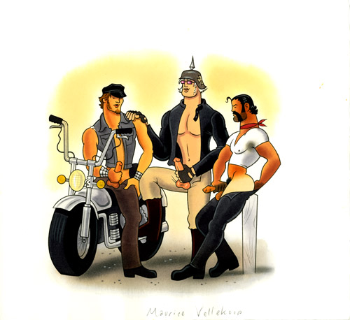 B is for bikers