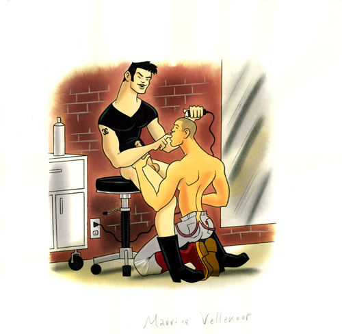 H is for hairdresser