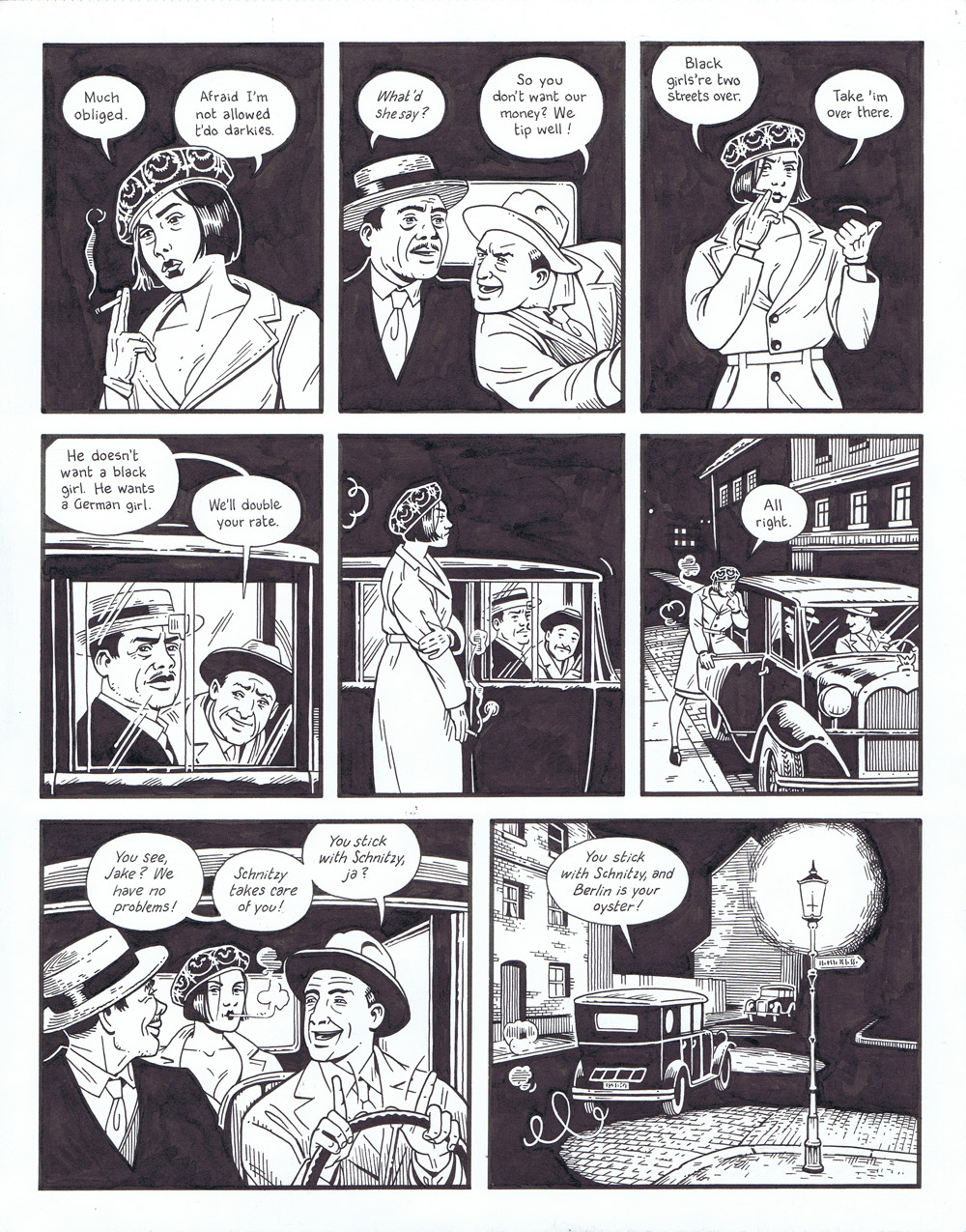 Berlin - page 367 Book Two: City of Smoke - page 171