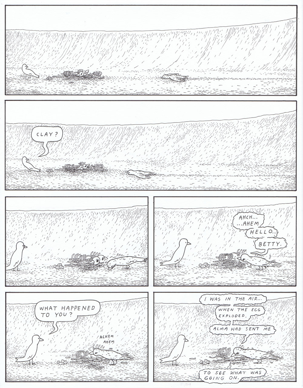 Big Questions - page 411-412 various panels