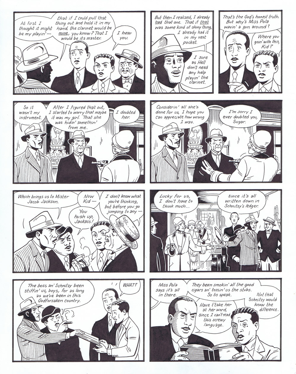 Berlin - page 395 Book Two: City of Smoke - page 201
