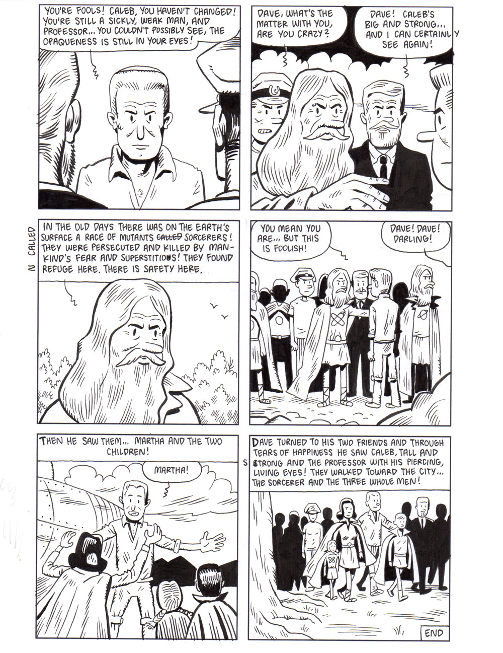 The Half Men page 7 of 7