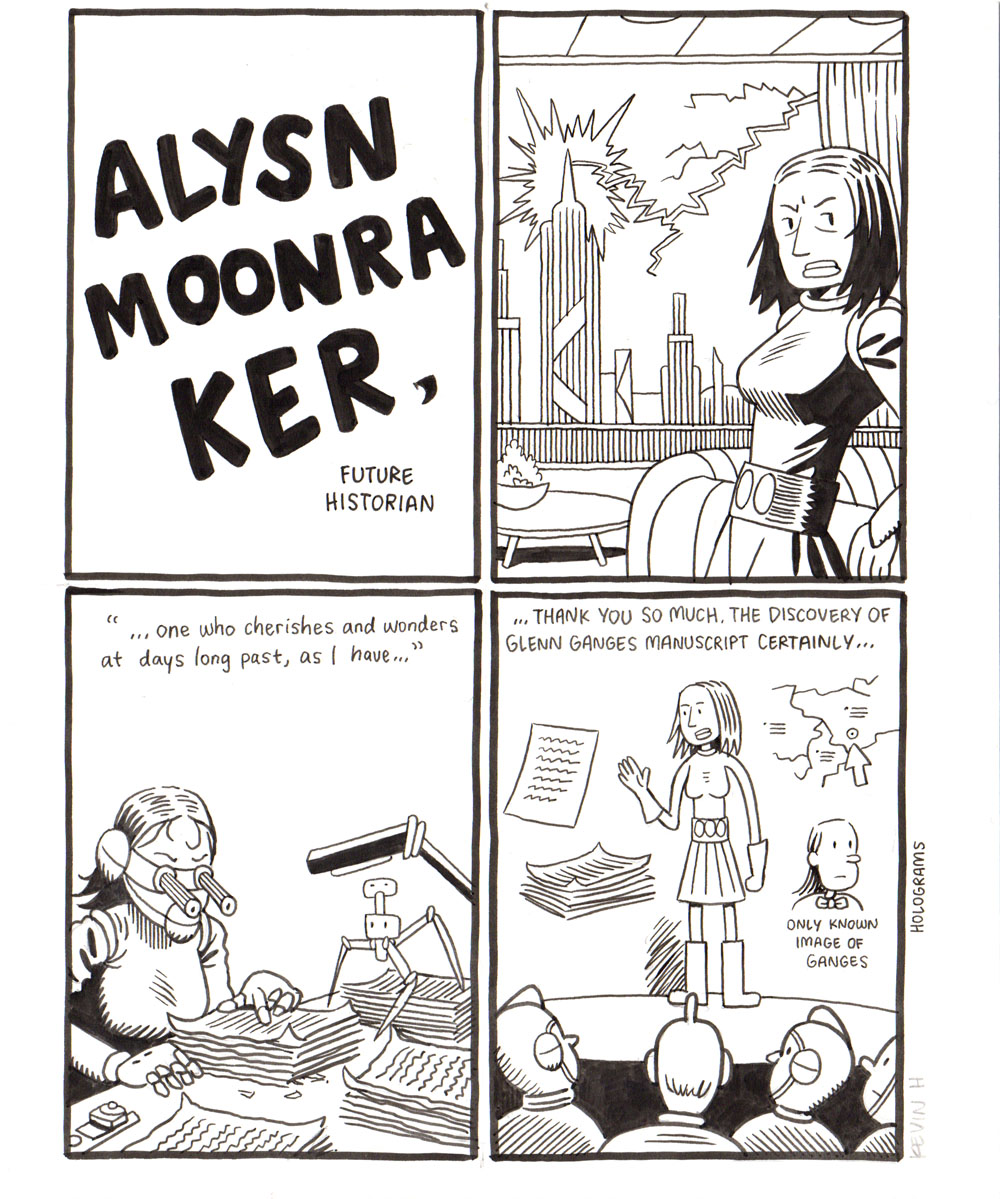 Rumbling Chapter 3 - Alysn Moonraker