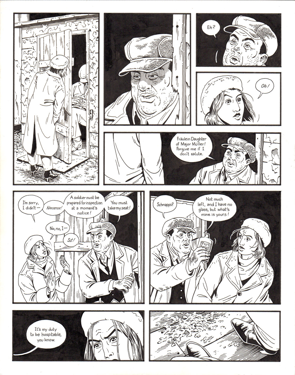 Berlin - page 108 Book One: City of Stones - page 112