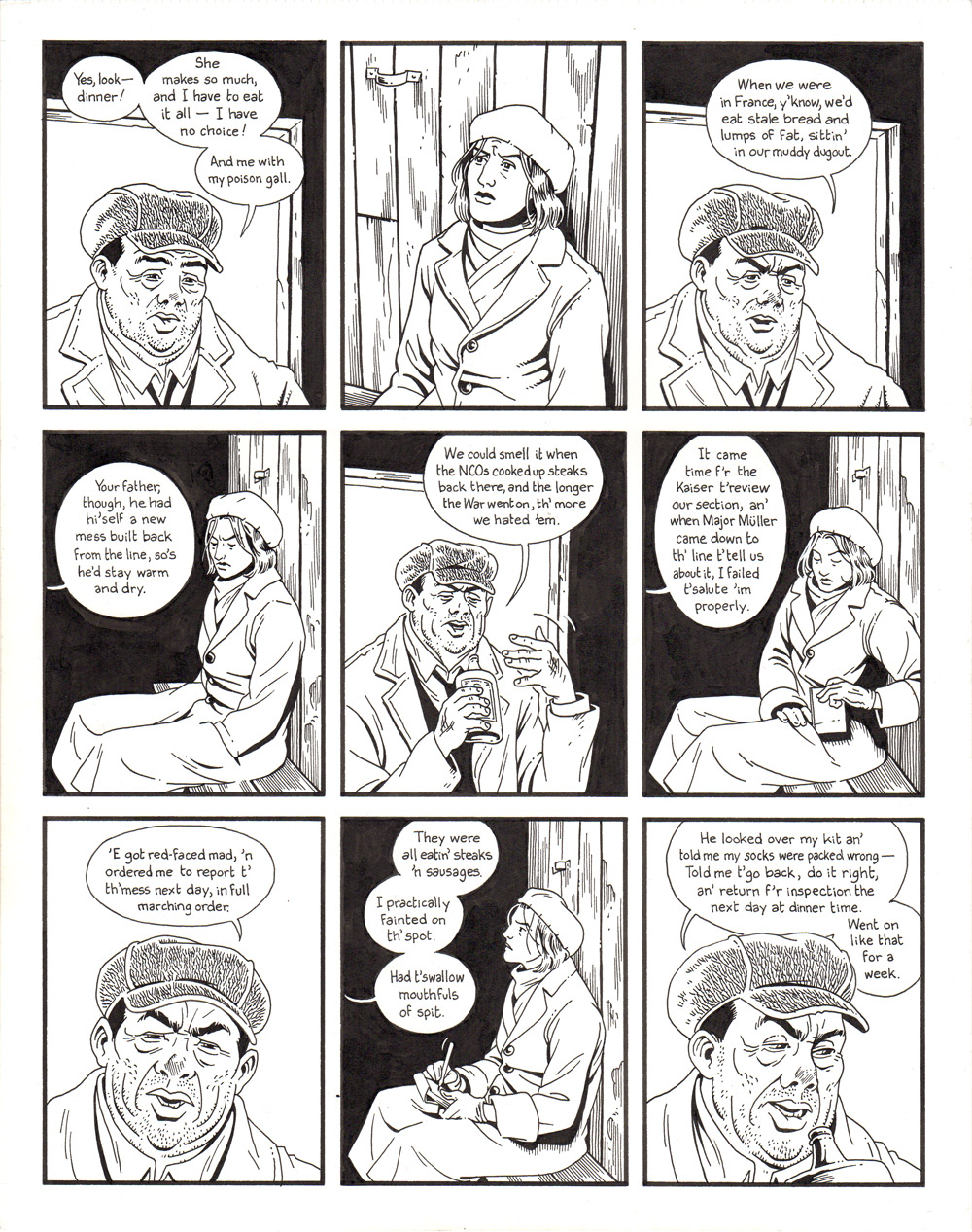 Berlin - page 109 Book One: City of Stones - page 113