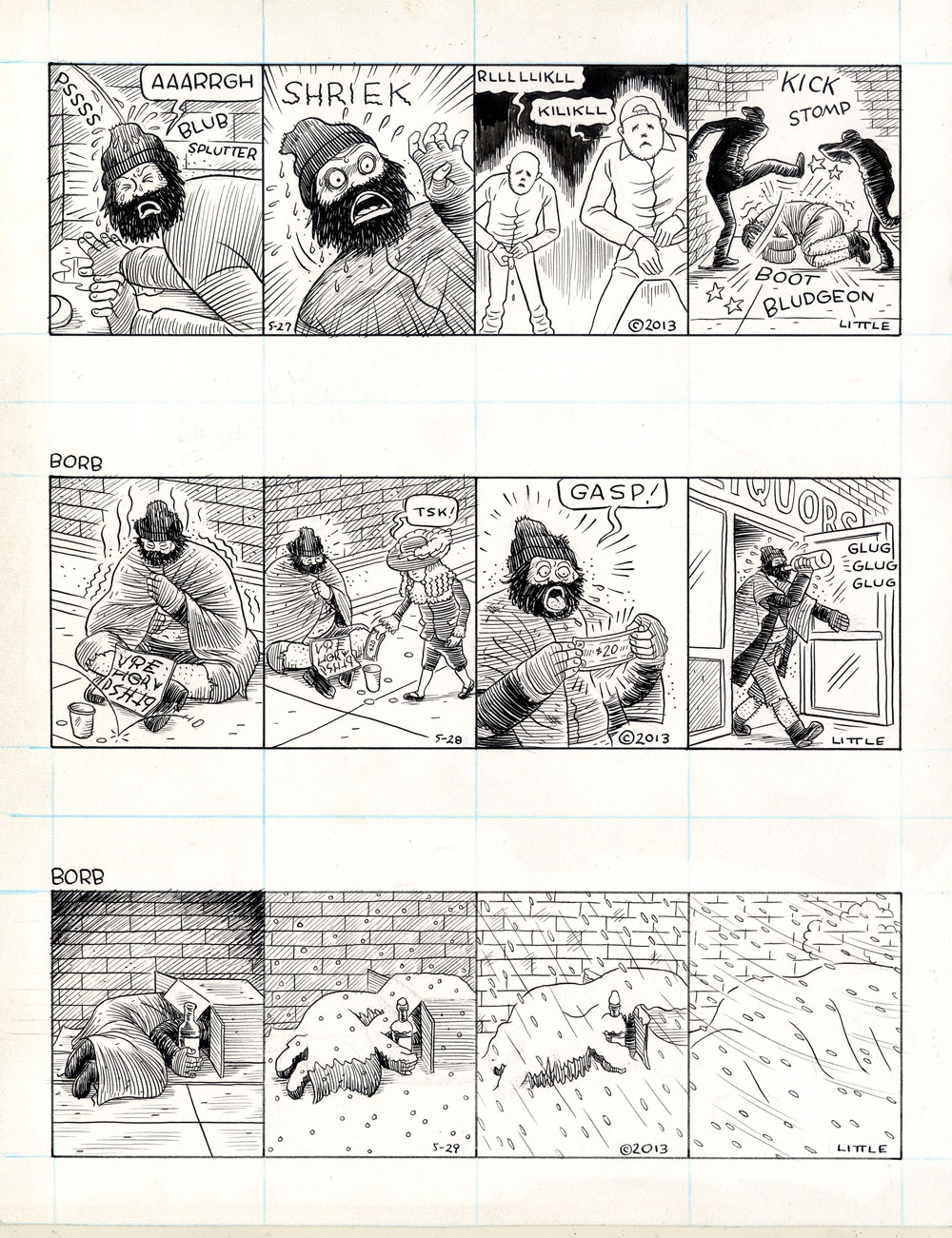 Borb - page 69-71